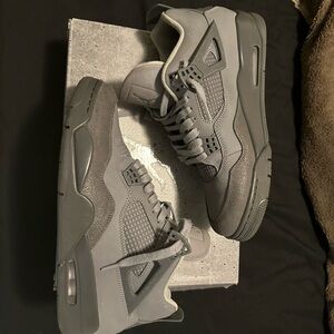 Nike Men's Charcoal Sneakers